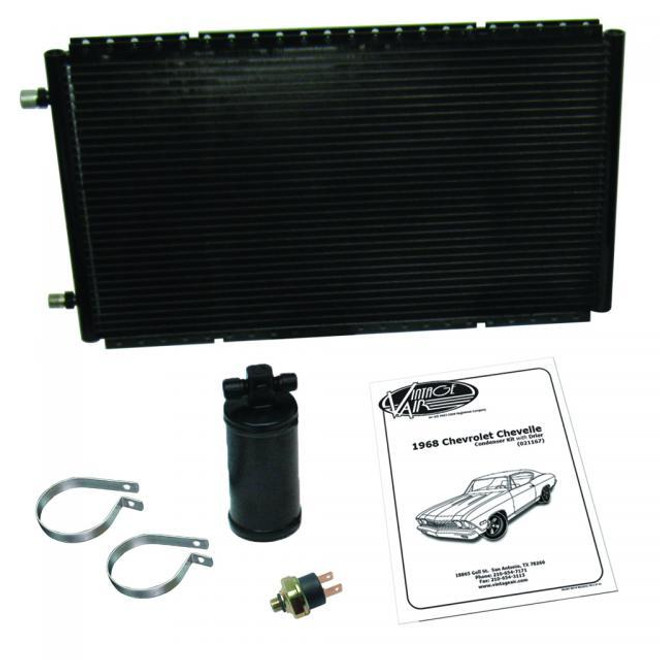 Vintage Air Condensor & Drier 1968 Chevelle 21167 Vintage Air Condensor & Drier 1968 Chevelle 21167