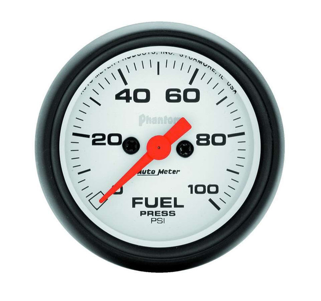 Autometer Phantom 2 1/16In Fuel Press 0-100 Psi Elec. 5763 Autometer Phantom 2 1/16In Fuel Press 0-100 Psi Elec. 5763