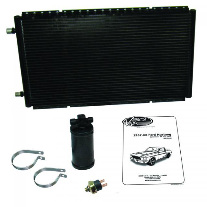 Vintage Air 1967-68 Mustang Condense R Kit W/Drier 11068 Vintage Air 1967-68 Mustang Condense R Kit W/Drier 11068