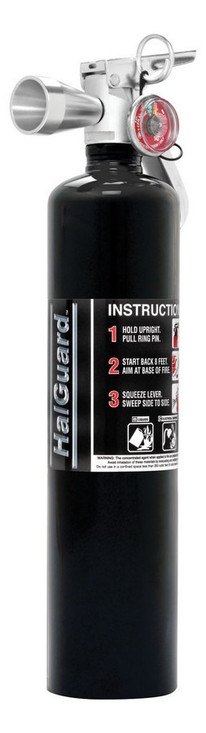 H3R Performance Fire Ext 2.5Lb Halguard Black Hg250B