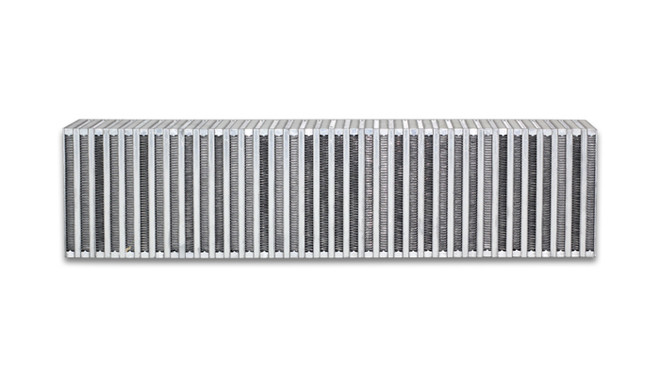 Vibrant Performance Vertical Flow Intercoole R 27Inw X 6Inh X 4.5In 12852 Vibrant Performance Vertical Flow Intercoole R 27Inw X 6Inh X 4.5In 12852