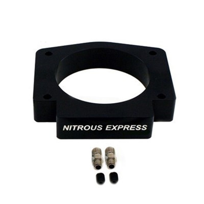 Nitrous Express Nitrous Oxide Plate 90Mm 4-Bolt Ls Np934 Nitrous Express Nitrous Oxide Plate 90Mm 4-Bolt Ls Np934
