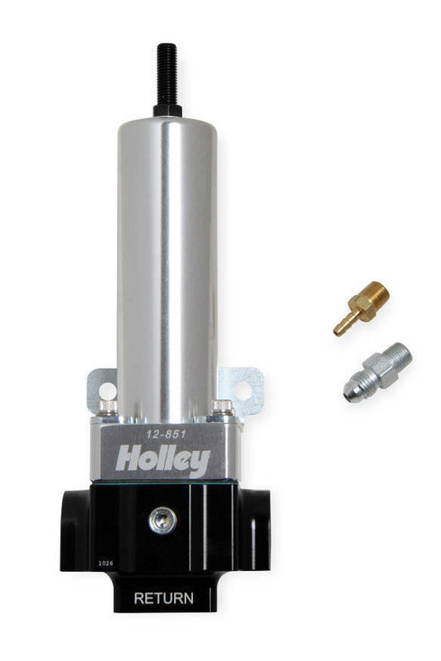 Holley 2-Port Efi Regulator 40-100 Psi 12-851