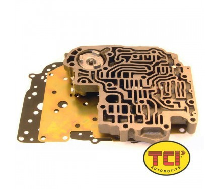 Tci Gm 350 Valve Body Full Manual Reverse Pattern 321115