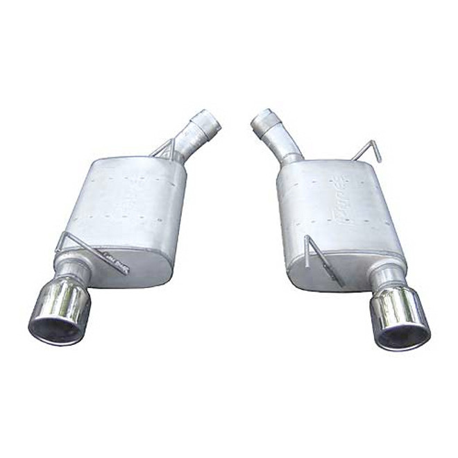 Pypes Performance Exhaust 05-10 Mustang 4.6L 2.5In Axle Back Exhaust System Sfm60V Pypes Performance Exhaust 05-10 Mustang 4.6L 2.5In Axle Back Exhaust System Sfm60V