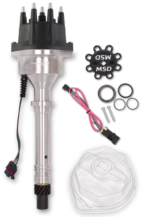 Holley Sniper Efi Hyperspark Distributor Sbm 318-360 565-304 Holley Sniper Efi Hyperspark Distributor Sbm 318-360 565-304