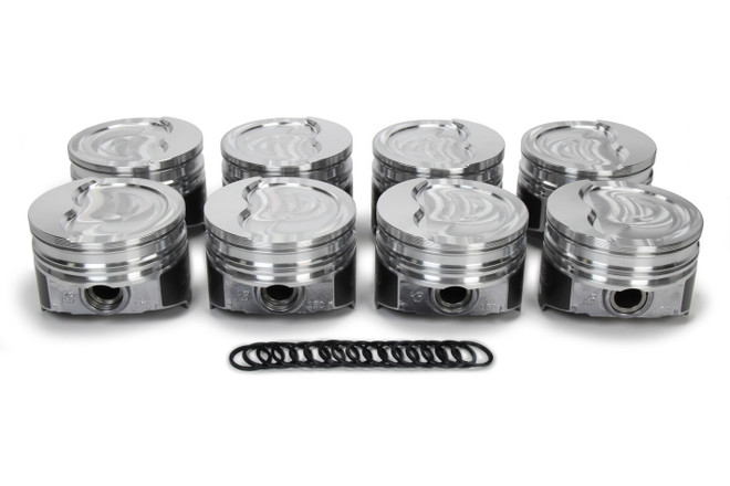 Kb Performance Pistons Ford 390 Dished Piston Set 4.080 Bore -20Cc Kb150.030