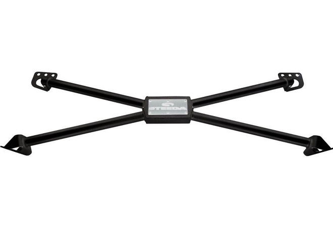 Steeda Autosports Rear Chassis X-Brace 05-14 Mustang 555-5093