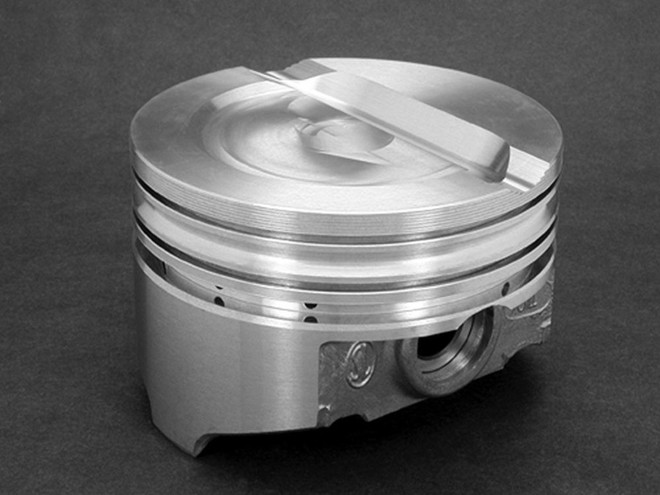 Kb Performance Pistons Sbc Dished Piston Set 4.155 Bore -12Cc Kb159.030