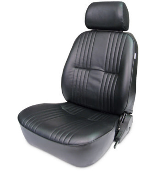 Scat Enterprises Pro90 Recliner Seat W/ Headrest - Lh Black Vnyl 80-1300-51L