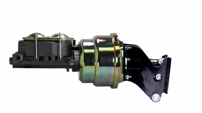 Leed Brakes 7In Dual Zinc Booster 67 -72 Chevy Truck 1-1/8In 761 Leed Brakes 7In Dual Zinc Booster 67 -72 Chevy Truck 1-1/8In 761