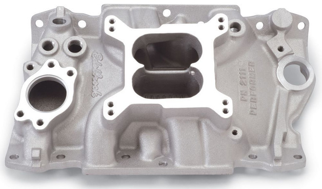 Edelbrock Chevy V6 Performer Manifold - 200-262 2111