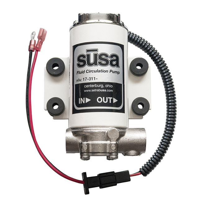 Setrab Oil Coolers Mini Circulation Pump - Gear Oil - 12-Volt 6An 17-311-06-If05 Setrab Oil Coolers Mini Circulation Pump - Gear Oil - 12-Volt 6An 17-311-06-If05
