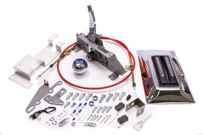 B And M Automotive Quicksilver Shifter For 68-69 Camaro W/Console 81025 B And M Automotive Quicksilver Shifter For 68-69 Camaro W/Console 81025