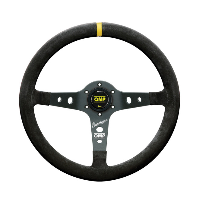 Omp Racing, Inc. Corsica Sl Steering Wheel Black Od2021N