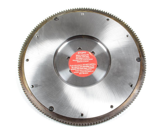 Ram Clutch Steel Flywheel 15Lbs Sfi Sbf Zero Balance 1529-15