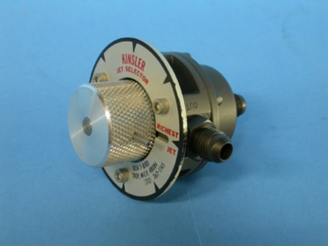 Kinsler Jet Selector Valve-Xl Extra Lightweight 3404