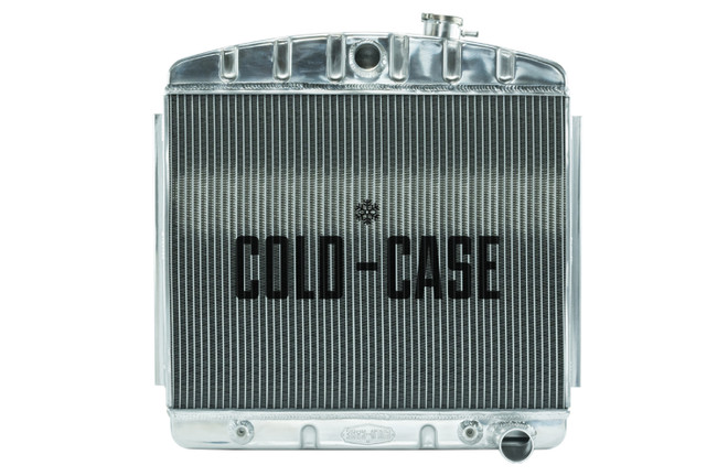 Cold Case Radiators 55-57 Tri-5 Chevy Radiat Or (V8 Mount) Cht562A