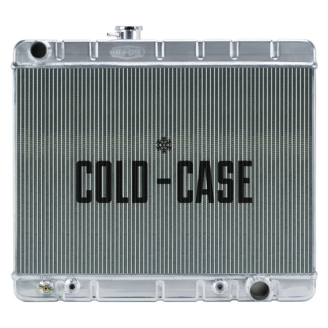 Cold Case Radiators 66-67 Gto Radiator W/O Ac At Gpg34A