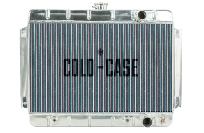 Cold Case Radiators 64-65 Chevelle Radiator At Che541A Cold Case Radiators 64-65 Chevelle Radiator At Che541A