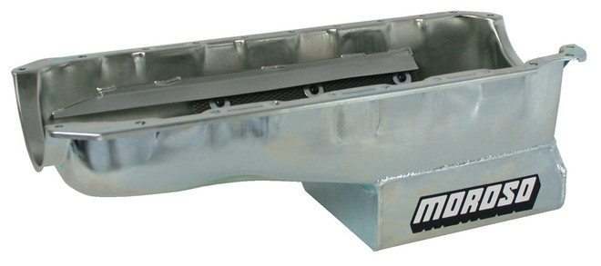 Moroso Oil Pan - Bbc Gen Iv 6.5Qts. 20408