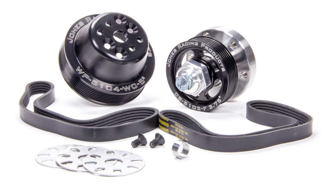 Jones Racing Products Serpentine Drive Kit - Sbf 1026-S