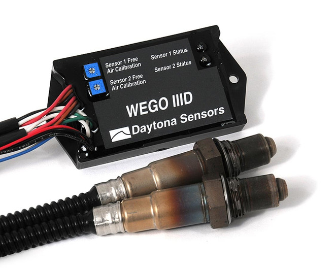 Daytona Sensors Wego Iii Dual Wide-Band Air/Fuel Ratio Kit 111004