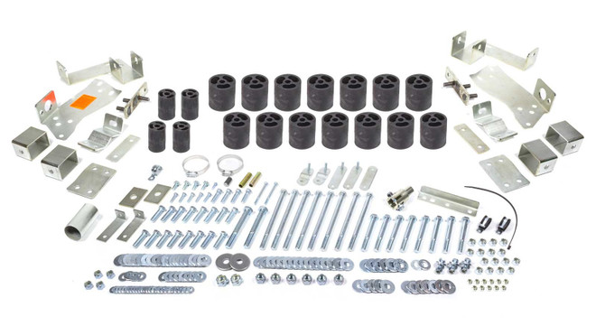 Performance Accessories 99-02 Gm P/U 3In. Body Lift Kit Pa10053