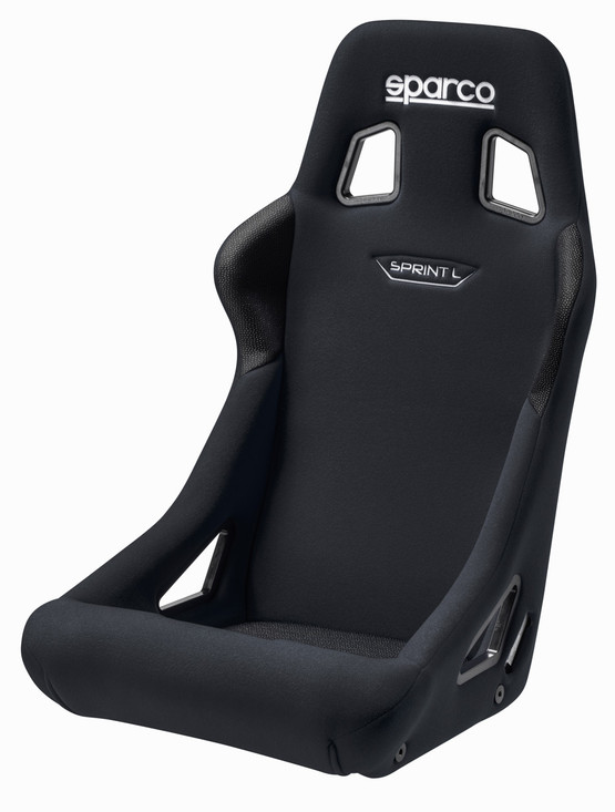 Sparco Seat Sprint 2019 Large Black 008234Lnr