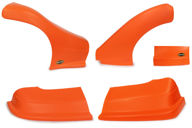 Dominator Racing Products Dominator Late Model Nose Kit Flou Orange 2300-Flo-Or