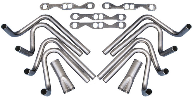 Hedman 2In. Sbc Weld Up Kit- 3.5In. Weld On Collector 65642