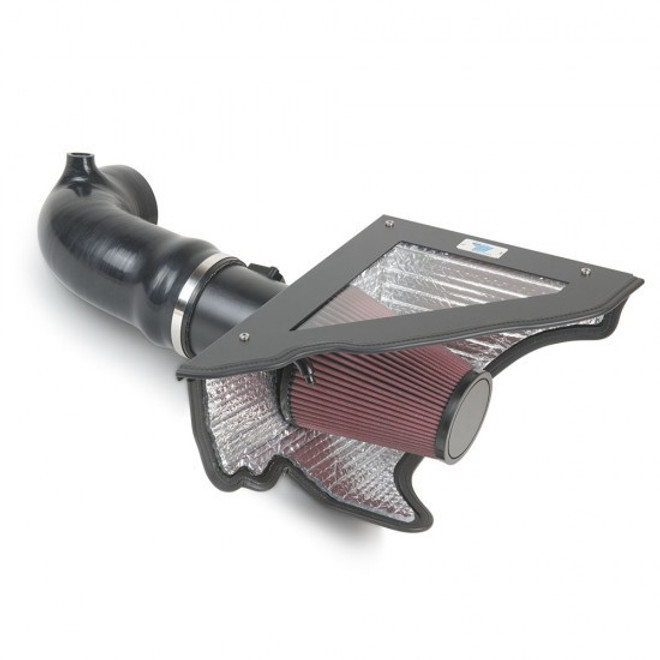 Cold Air Inductions Cold Air Intake 16- Camaro 6.2L Black 501-1100-B