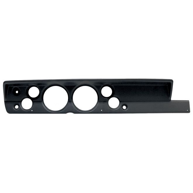 Autometer Direct Fit Gauge Panel Barracuda 67-69 Black 2117