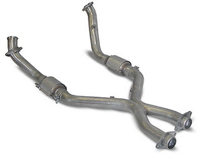 Slp Performance Crossover Pipe Powerflo Full Assm 05-09 Mustang M31538