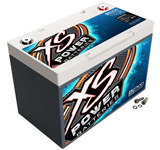 Xs Power Battery Xs Power Agm Battery 12 Volt 1300A Ca D2700 Xs Power Battery Xs Power Agm Battery 12 Volt 1300A Ca D2700