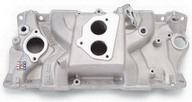 Edelbrock Sbc Performer Tbi Manifold - W/Egr 3704 Edelbrock Sbc Performer Tbi Manifold - W/Egr 3704