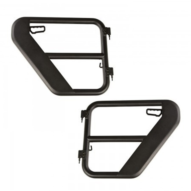 Rugged Ridge Tube Doors Rear Textured Black 18- Wrangler Jl 11509.14 Rugged Ridge Tube Doors Rear Textured Black 18- Wrangler Jl 11509.14