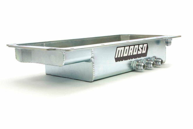 Moroso Oil Pan Dry Sump Gm Ls W/3 Pick-Ups 21155