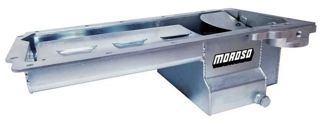 Moroso Gm Ls 7Qt Steel Oil Pan Dart Ls Skirted Blocks 20152 Moroso Gm Ls 7Qt Steel Oil Pan Dart Ls Skirted Blocks 20152