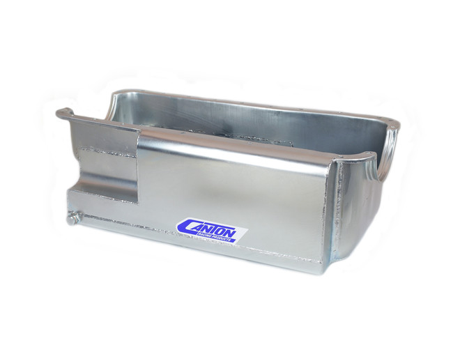 Canton Bbf Drag Race Oil Pan - 9Qt. Open Chassis 13-766