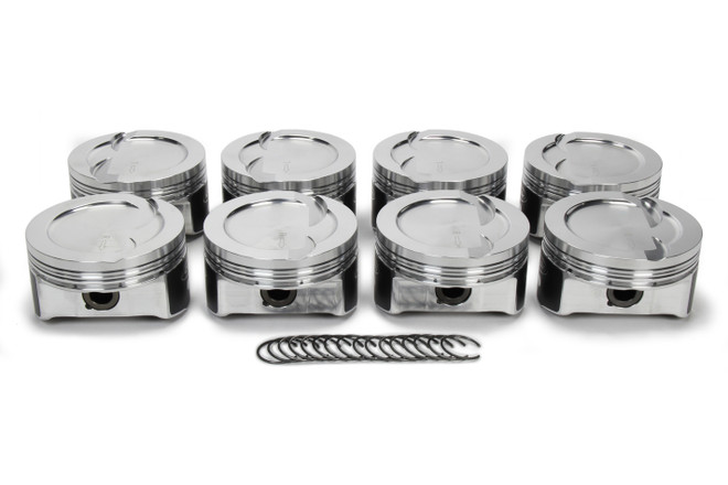 Icon Pistons Ls 6.0/6.2L Dish Forged Piston Set 4.030 Bore Ic553C.030 Icon Pistons Ls 6.0/6.2L Dish Forged Piston Set 4.030 Bore Ic553C.030