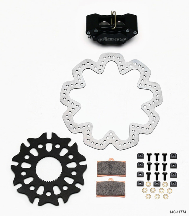 Wilwood Gp320 Right/Left Rear Brake Kit 140-11774 Wilwood Gp320 Right/Left Rear Brake Kit 140-11774