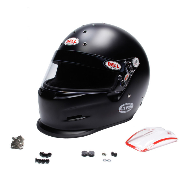 Bell Helmets Helmet K1 Pro X-Large Flat Black Sa2020 1420A16