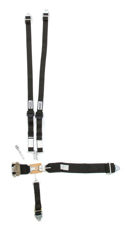 Hooker Harness 5-Pt Harness Hans Alum. Ll Usd Ratchet Adj Black 52110 Hooker Harness 5-Pt Harness Hans Alum. Ll Usd Ratchet Adj Black 52110