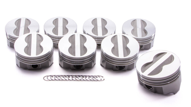 Icon Pistons Bbc Fhr Domed Piston Set 4.290 Bore +18.3Cc Ic9919.040