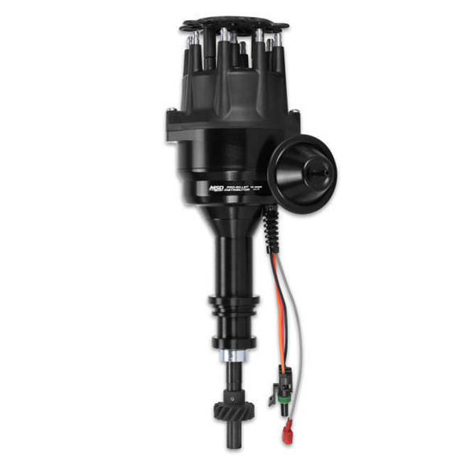 Msd Ignition Ford 351C-460 Pro-Billet Rtr Distributor - Black 83503