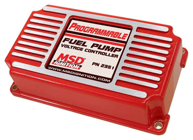 Msd Ignition F/P Voltage Booster - Programmable 2351 Msd Ignition F/P Voltage Booster - Programmable 2351
