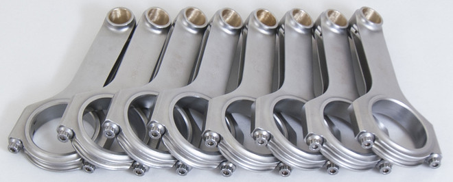 Eagle Ford Fe 4340 Forged H-Beam Rods 6.490In Crs6490F3D Eagle Ford Fe 4340 Forged H-Beam Rods 6.490In Crs6490F3D