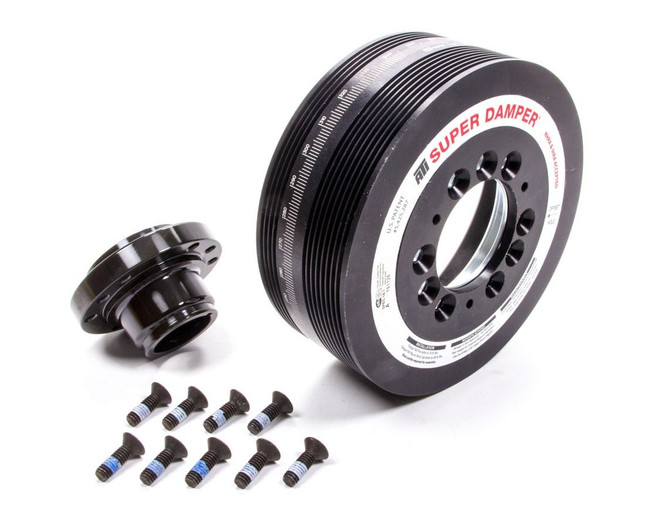 Ati Performance Ls7 Harmonic Balancer Sfi Corvette 918620 Ati Performance Ls7 Harmonic Balancer Sfi Corvette 918620
