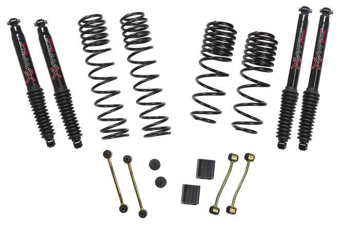 Skyjacker 18-   Jeep Jl 2-2.5In Suspension Kit Black Max Jl25Rbpblt